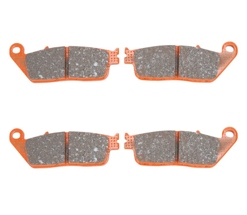 2 Pack EBC Semi-Sintered Front or Rear Brake Pads - FA196V - Honda Kawasaki Suzuki